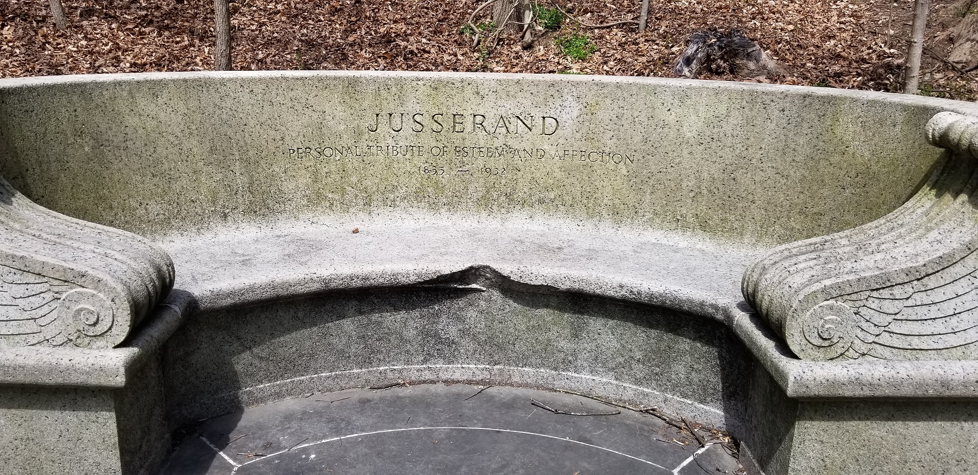 Jusserand Inscription