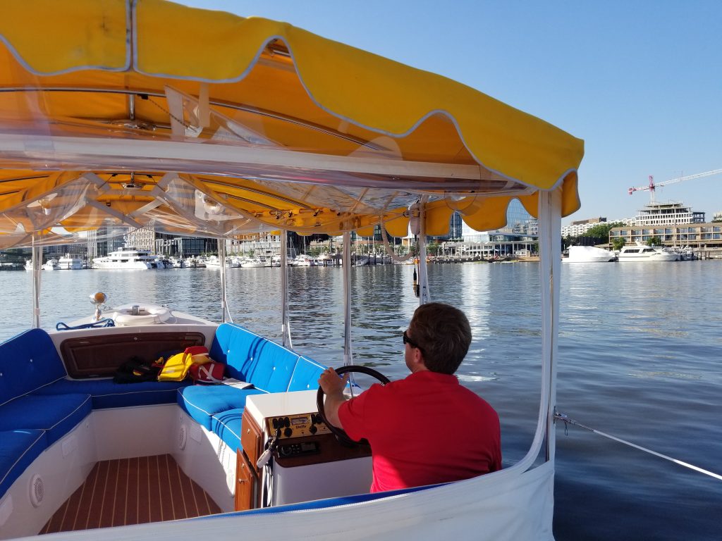 Shuttle between the Wharf and East Potomac Park