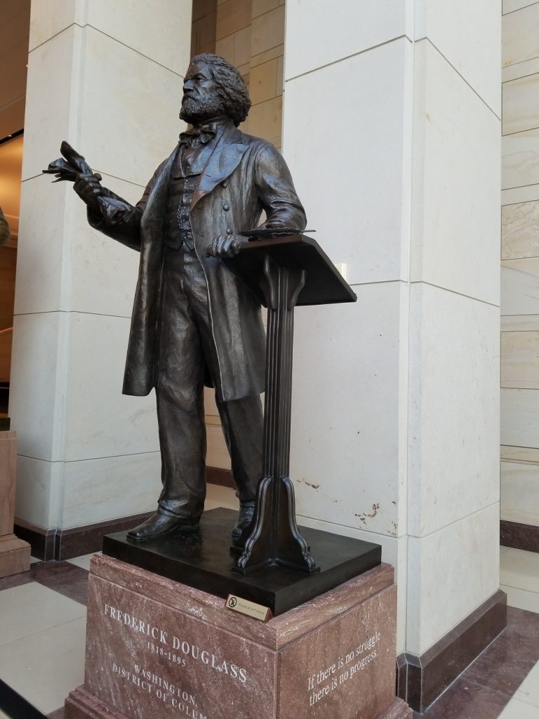 Frederick Douglass Statue, Emancipation Hall, U.S. Capitol