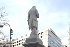 BenjaminFranklin-view-north
