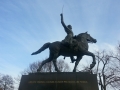 Simon Bolivar statue