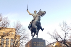 Bolivar-front