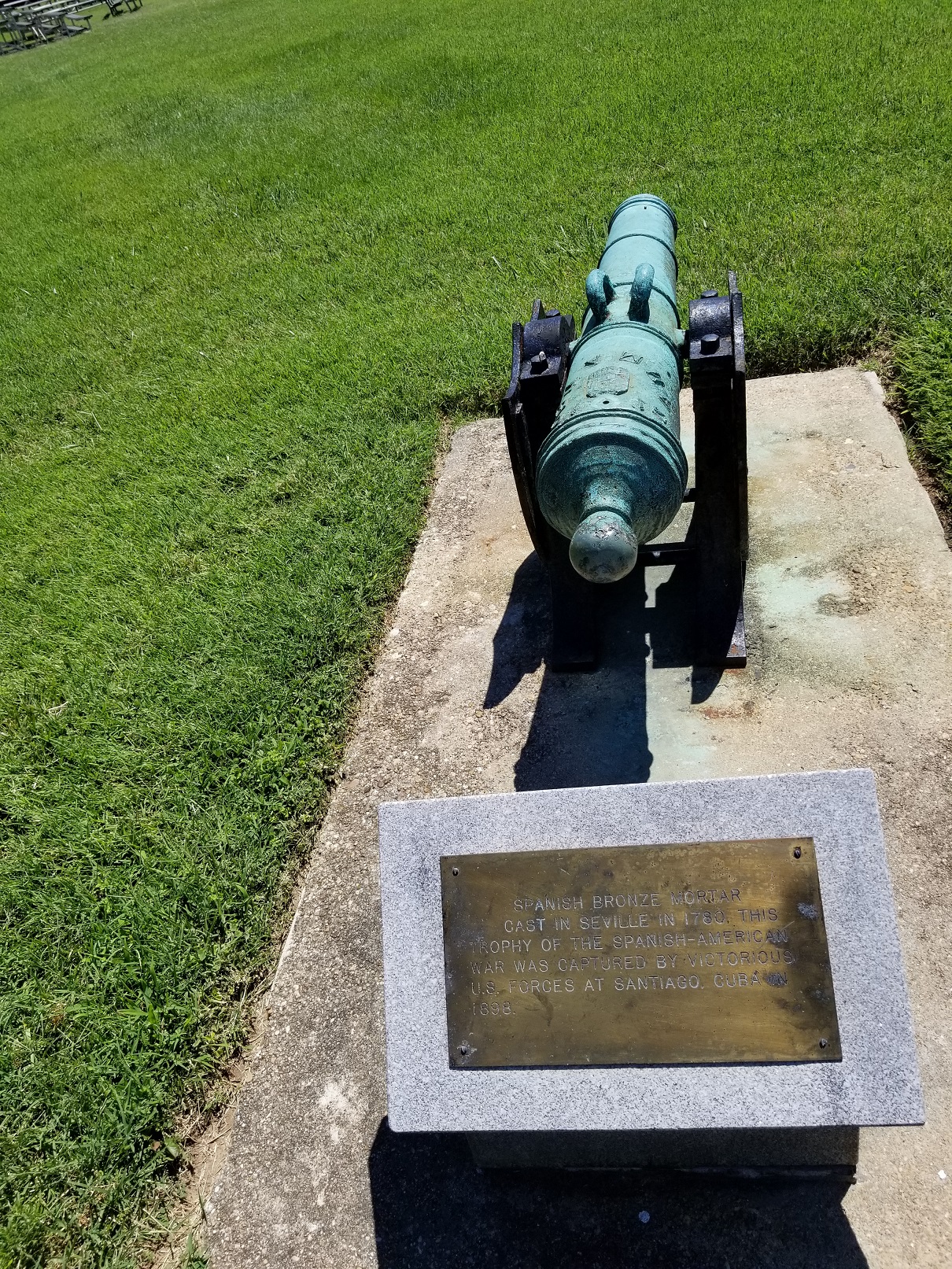 Captured-cannon-Spanish-American-war