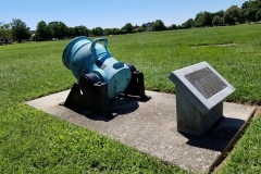 Captured-cannons