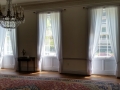Drawing room windows