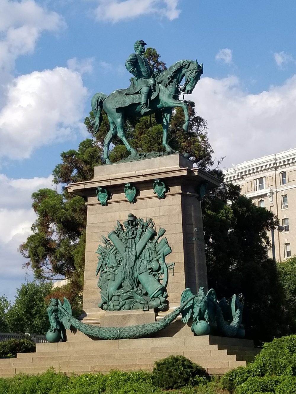 McClellan Memorial Statue