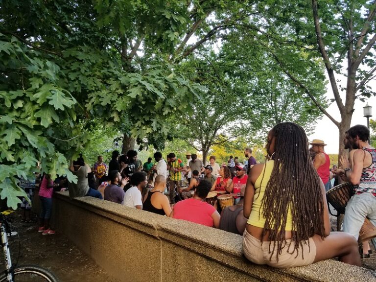 Meridian Hill Park / Malcolm X Park DC Memorialist