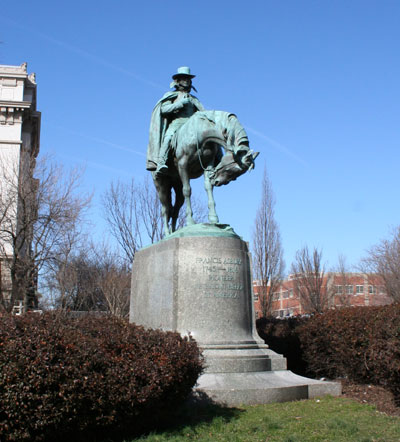 Francis Asbury Statue – DC Memorialist